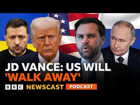 Could the US walk away from Ukraine-Russia peace talks? | BBC Newscast