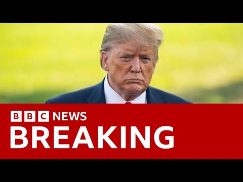Major US retailers “warn President Trump of empty shelves” if tariff policies continue | BBC News