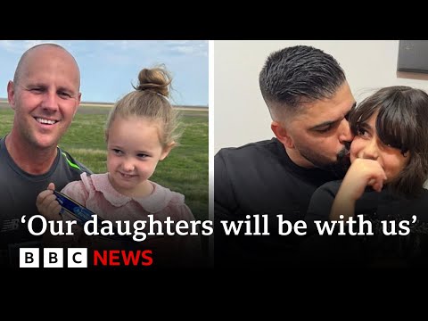 ‘Our daughters will be with us,’ say dads of Southport victims running London Marathon  | BBC News