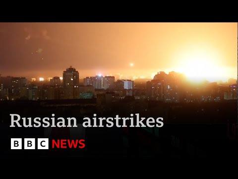 Trump makes rare criticism of Russia after deadly airstrikes on Ukraine capital | BBC News