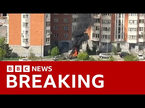 Russian general killed in car bomb as Trump’s envoy in Moscow for peace talks | BBC News