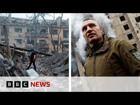 Ukraine may have to give up land for peace, says Kyiv Mayor Klitschko | BBC News