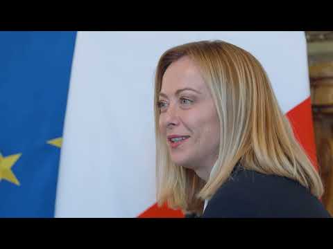 Incontri di cortesia con i Primi Ministri Orbán (Ungheria) e Starmer (Regno Unito)