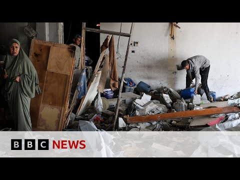 Deadly strikes in Gaza as Israel expands military operation to seize ‘large areas’ | BBC News