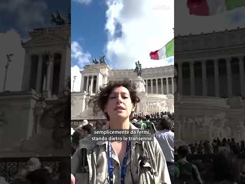 Papa Francesco, il percorso del corteo funebre fino a S. Maria Maggiore#ansa