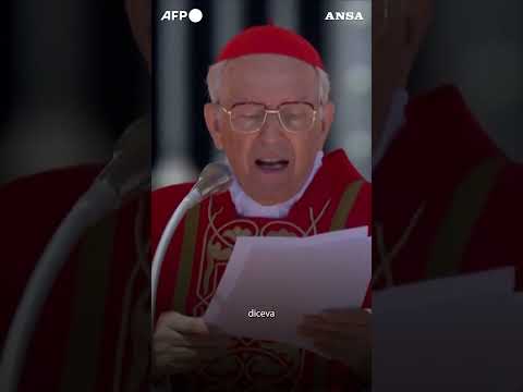 L’omelia per papa Francesco: “La guerra e’ sempre una dolorosa sconfitta”#ansa