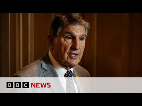 Former US Senator Joe Manchin has a tough message for Democrats on Trump | BBC News