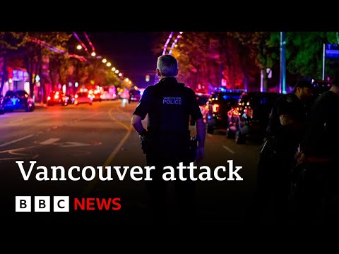 Multiple people killed after car drives into Vancouver street festival, Canada police say | BBC News