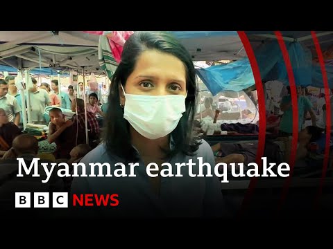 BBC finds huge devastation and little help for Myanmar quake survivors | BBC News