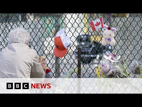 Suspect charged with eight counts of second degree murder after Vancouver car ramming | BBC News