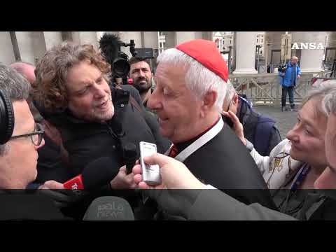 Versaldi: “Becciu persona stimabile, verificheremo se puo’ votare”#ansa