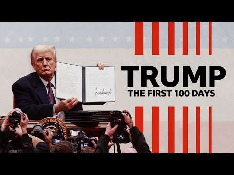Donald Trump: The First 100 Days | BBC News