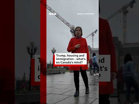 What’s on Canadian voters’ minds ahead of the snap federal election? #CanadaElection #BBCNews