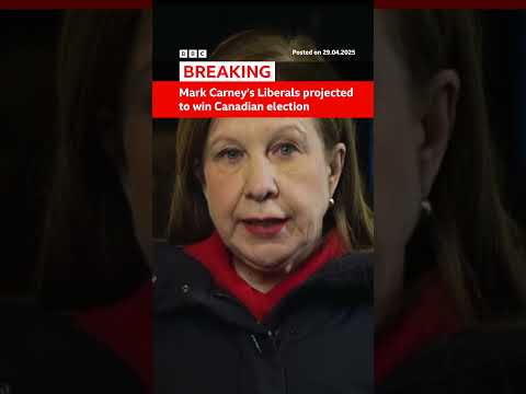 It is not yet clear if the Liberal Party will secure a majority in parliament. #Canada #BBCNews