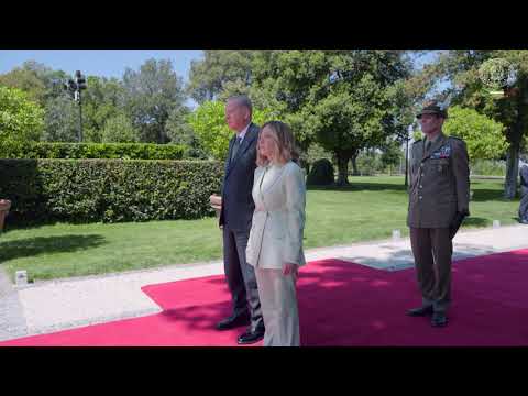 IV Vertice intergovernativo Italia-Turchia a Villa Doria Pamphilj