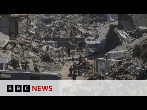 Israel expands military operations to ‘seize large areas of Gaza’ | BBC News