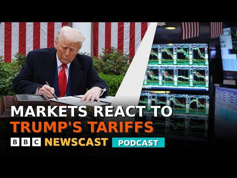 How have global markets responded to Donald Trump’s tariffs announcement? | BBC Newscast