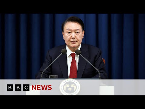 South Korean President Yoon Suk Yeol removed from office over martial law order | BBC News