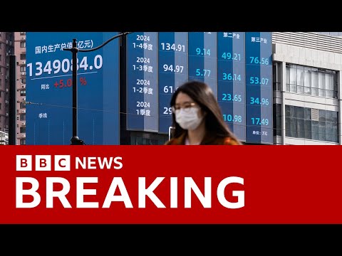 China to impose additional 34% tariffs on US goods in retaliation for US tariffs | BBC News
