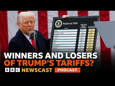 Who benefits from US President Trump’s Tariffs? | BBC Newscast