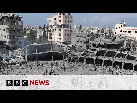 Israel’s army launches new ground offensive east of Gaza City | BBC News