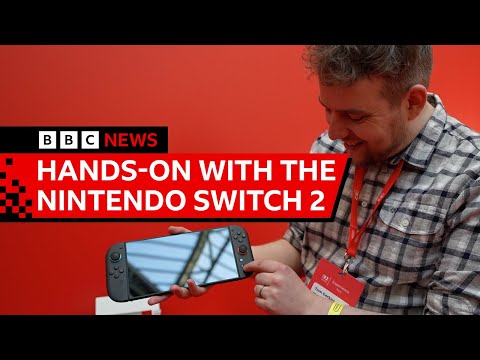 Hands-on with the Nintendo Switch 2 | BBC News