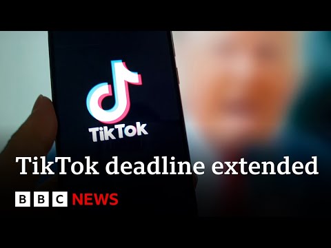 TikTok US deadline extended by President Trump | BBC News