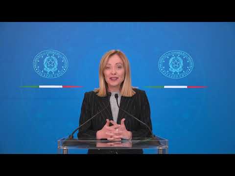 Inaugurazione del “MSC Miami Cruise Terminal” di Miami, videomessaggio del Presidente Meloni