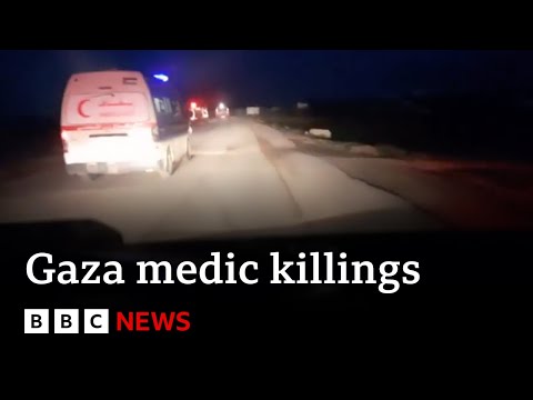Israel admits mistakes over medic killings in Gaza | BBC News