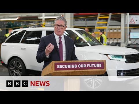 UK to relax electric car sales targets after Trump’s tariffs | BBC News