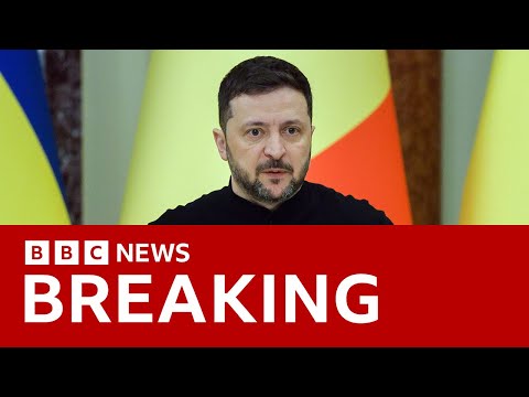 Ukraine captures two Chinese soldiers on Ukrainian territory | BBC News
