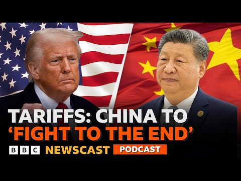How far will China go in response to US President Trump’s tariffs? | BBC Newscast