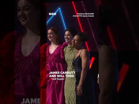 Thank Goodness You’re Here!’s win Best British Game at Bafta Game Awards. #Baftas #BBCNews