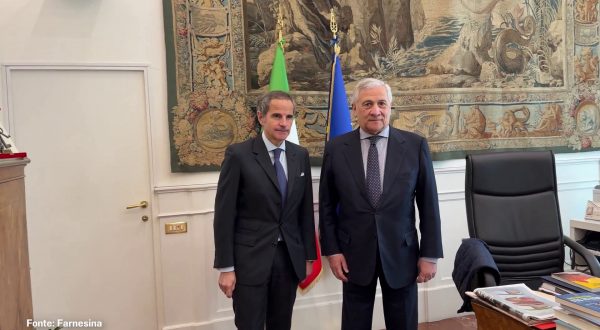 Tajani incontra direttore Aiea Grossi