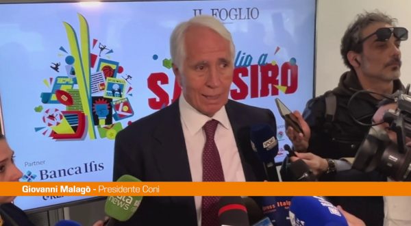 Milano Cortina, Malagò “Tutto monitorato, siamo sul pezzo”