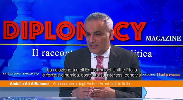 AlSubousi “Scambi commerciali Italia-Emirati Arabi in forte crescita”