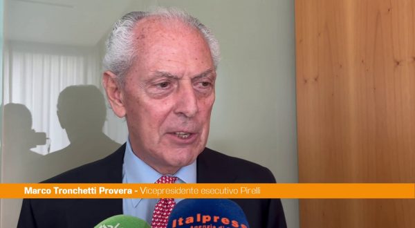 Pirelli, Tronchetti “Accordi con soci cinesi garantiranno il futuro”