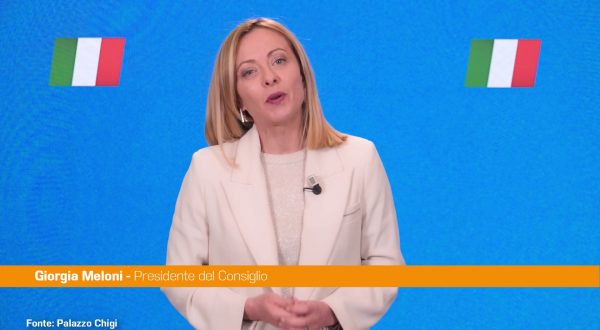 Governo, Meloni “La coesione e la compattezza sono la nostra forza”