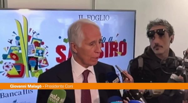 Sci, Malagò “Brignone? Il 6 febbraio 2026 scadenza per entrambi”