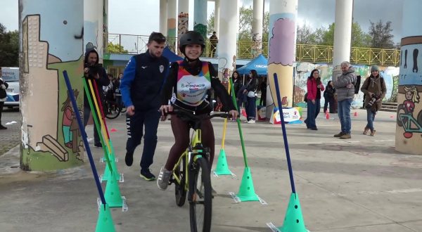 Tappa a Napoli per “Bicimparo” tra gioco e apprendimento