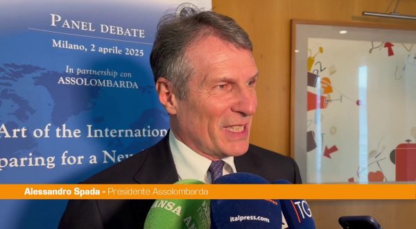 Spada “Politica dei dazi è assolutamente sbagliata”