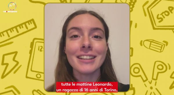 A 16 anni trasforma l’Apecar in un mezzo solidale