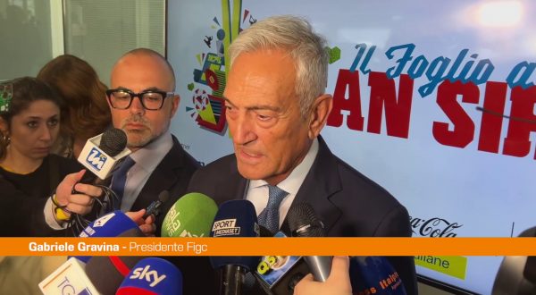 Nazionale, Gravina “C’è ottima qualità, dobbiamo essere fiduciosi”