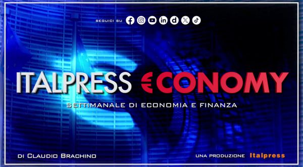 Italpress €conomy – Puntata del 18 aprile 2025
