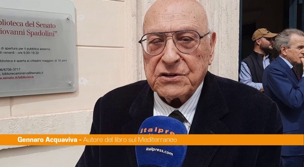 Acquaviva “Mediterraneo punto nevralgico d’Europa e del mondo”