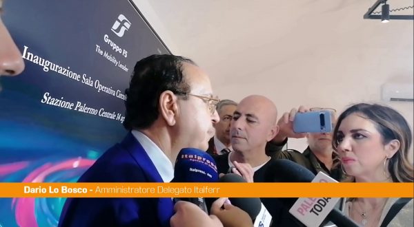 Lo Bosco (Italferr)”Traguardi per la collettività partendo da Sicilia”