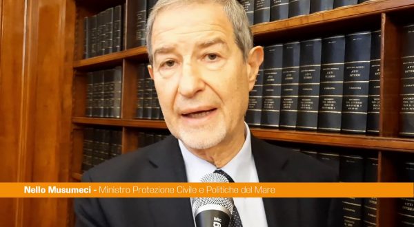 Musumeci “Economia del mare nel Nord-Ovest può dare grande contributo”