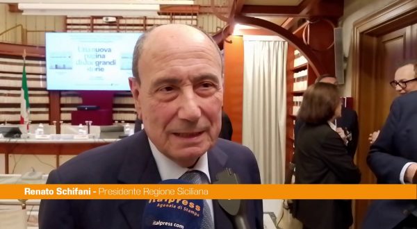 Schifani “Al Sud l’editoria è viva e investe, merita attenzione”