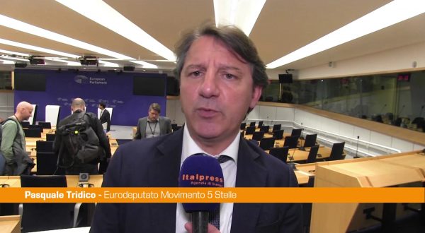 Dazi, Tridico “Ue non deve avere paura di prendere contromisure”