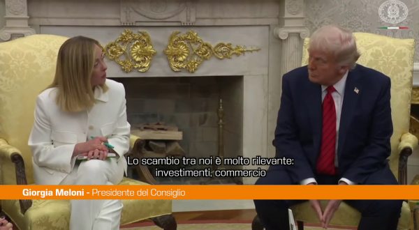 Meloni a Trump “Possiamo rendere di nuovo grande l’Occidente”